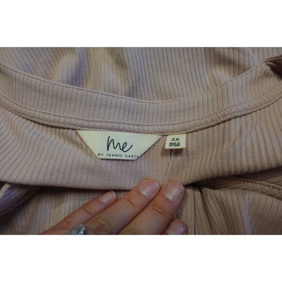 Me by Jennie Garth Magnolia Shadow 3X Regular Mrytel Maxi Cardigan NWOT - Picture 2 of 9